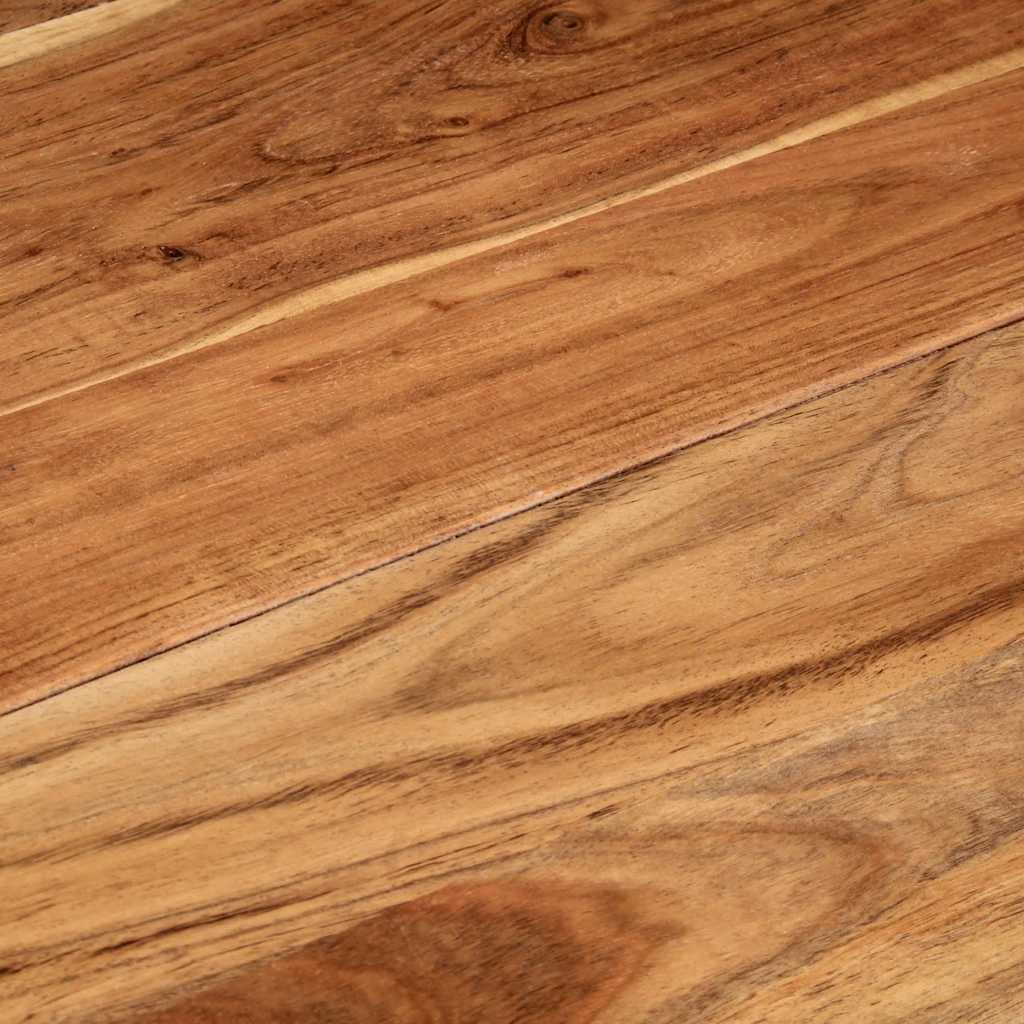 Bistro Table 60x60x76 cm Solid Acacia Wood